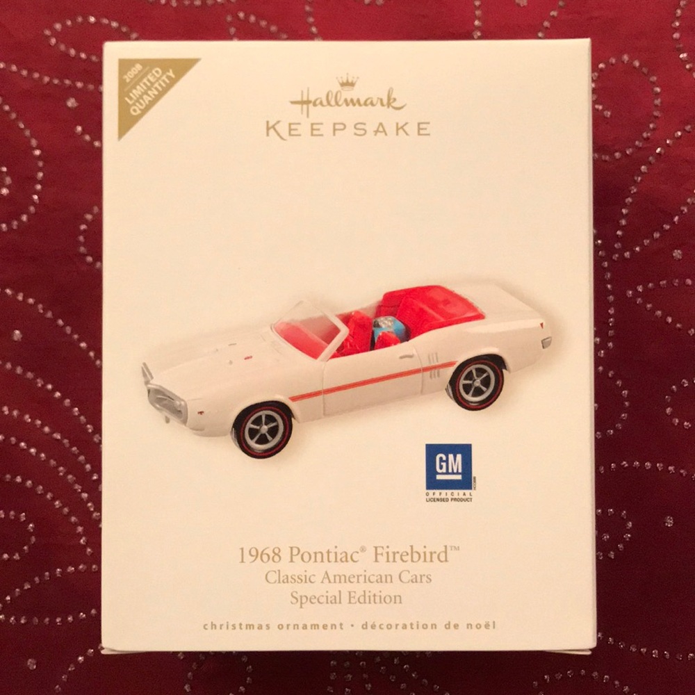 1968 Pontiac Firebird Ornament